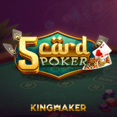 5 Card Poker on SuperKing PH