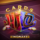 Cards Hi Lo on SuperKing PH
